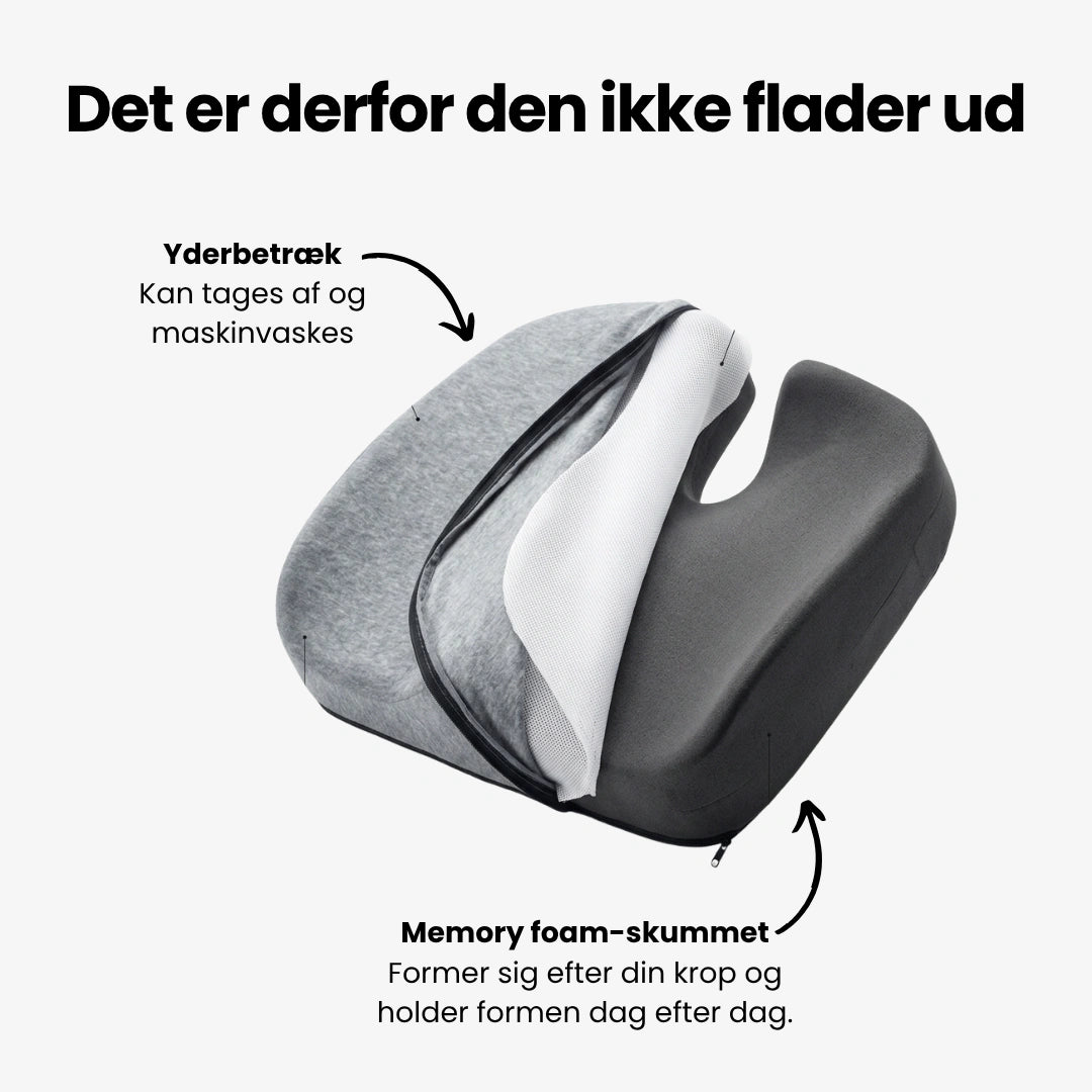 NordicKomfort Siddepuden