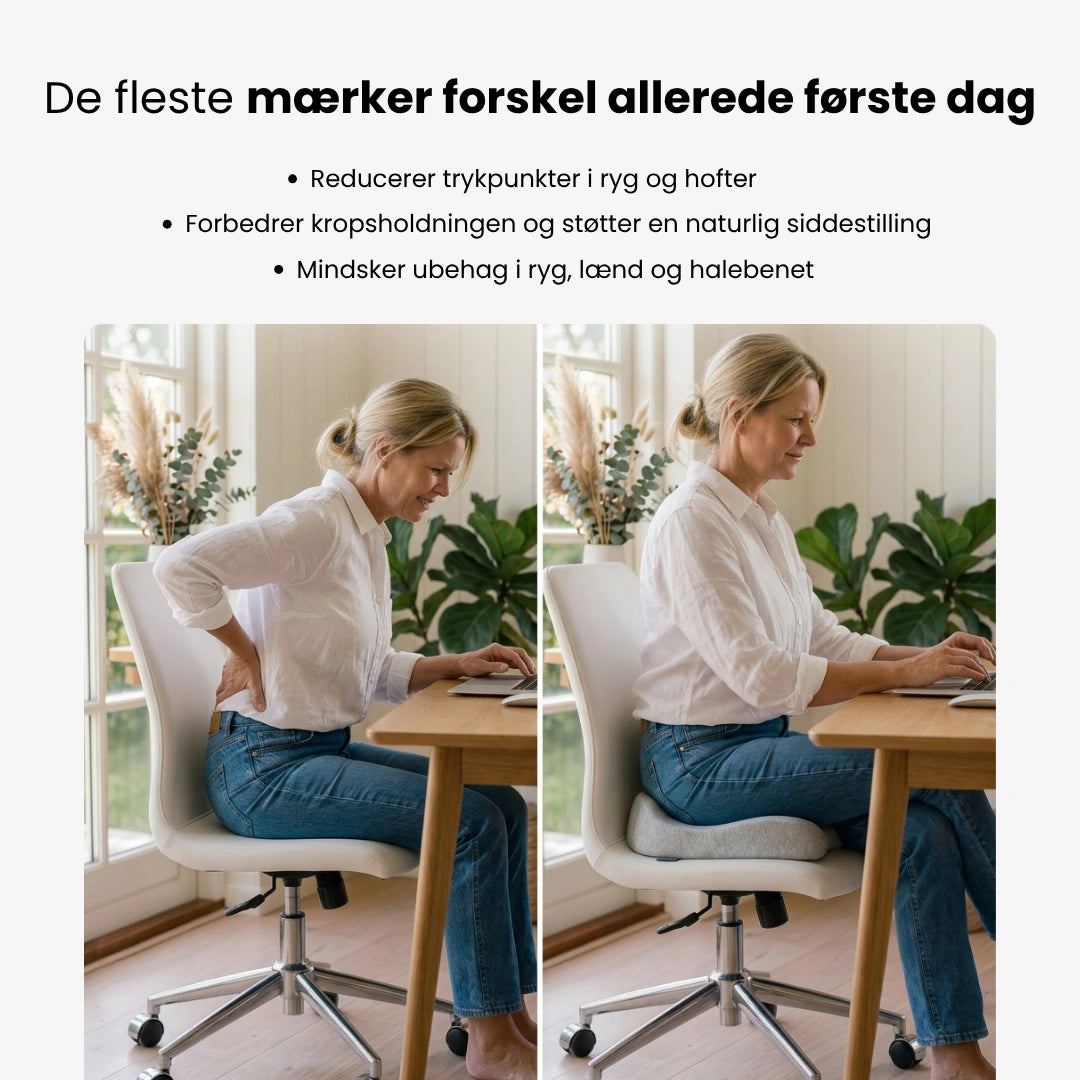 NordicKomfort Siddepuden