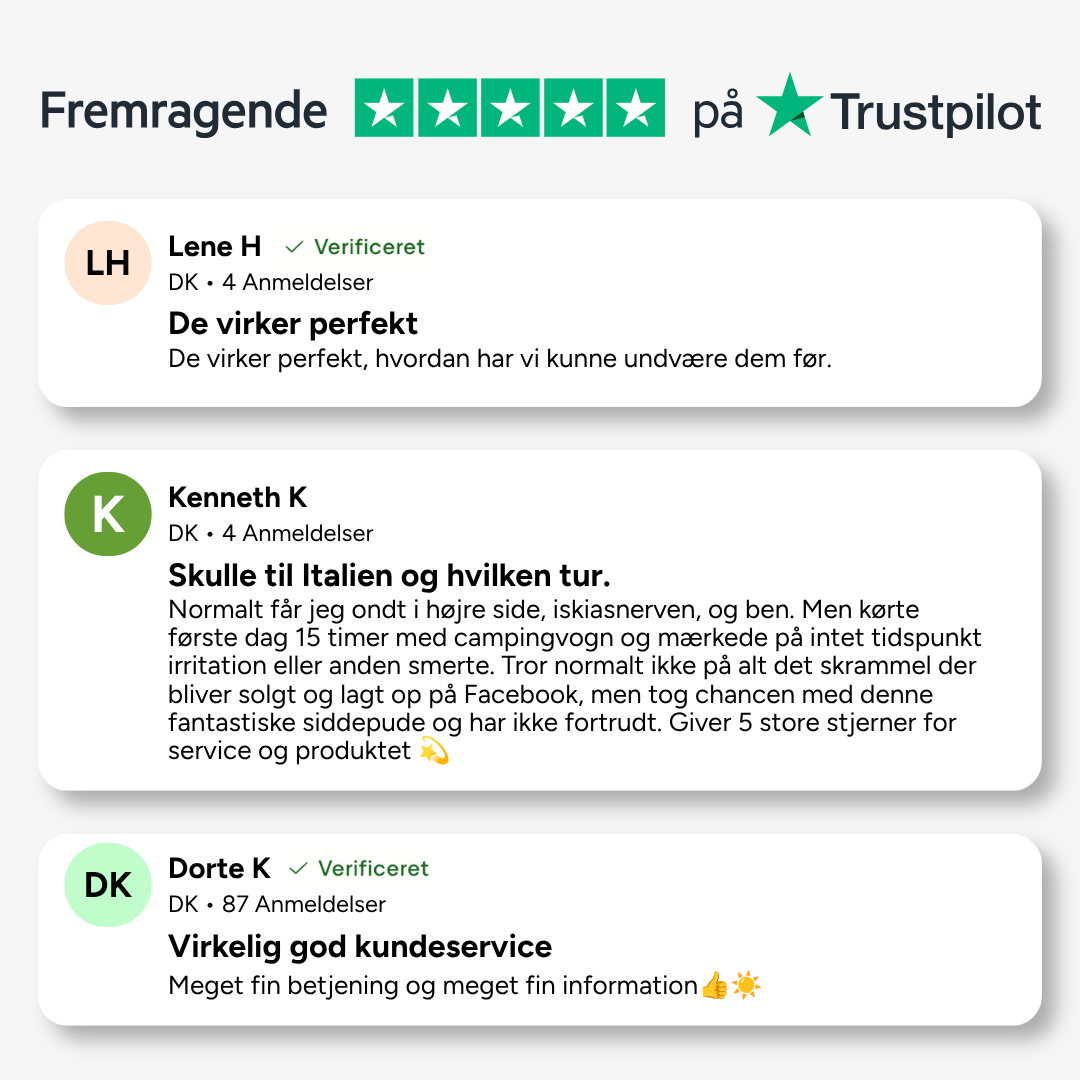 NordicKomfort Siddepuden